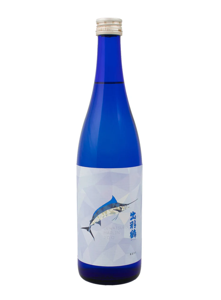 Dewatsuru Junmai Daiginjo Marlin