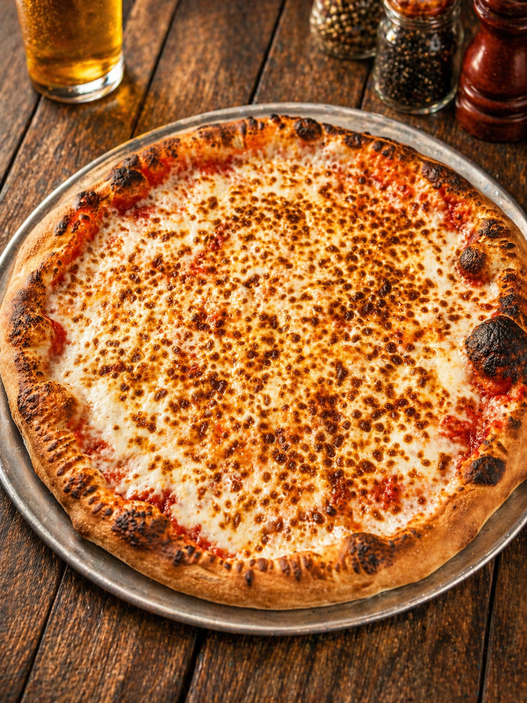 16" Large 10 Plain Pizza at Happy's Eatery Monroeville