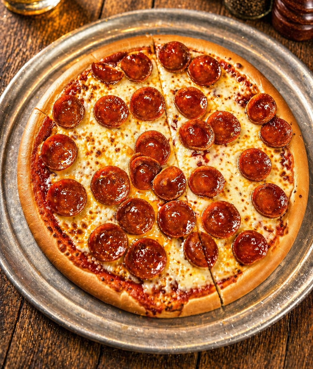 16" Pepperoni Pizza at Happy's Eatery Monroeville