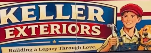Keller Exteriors Logo