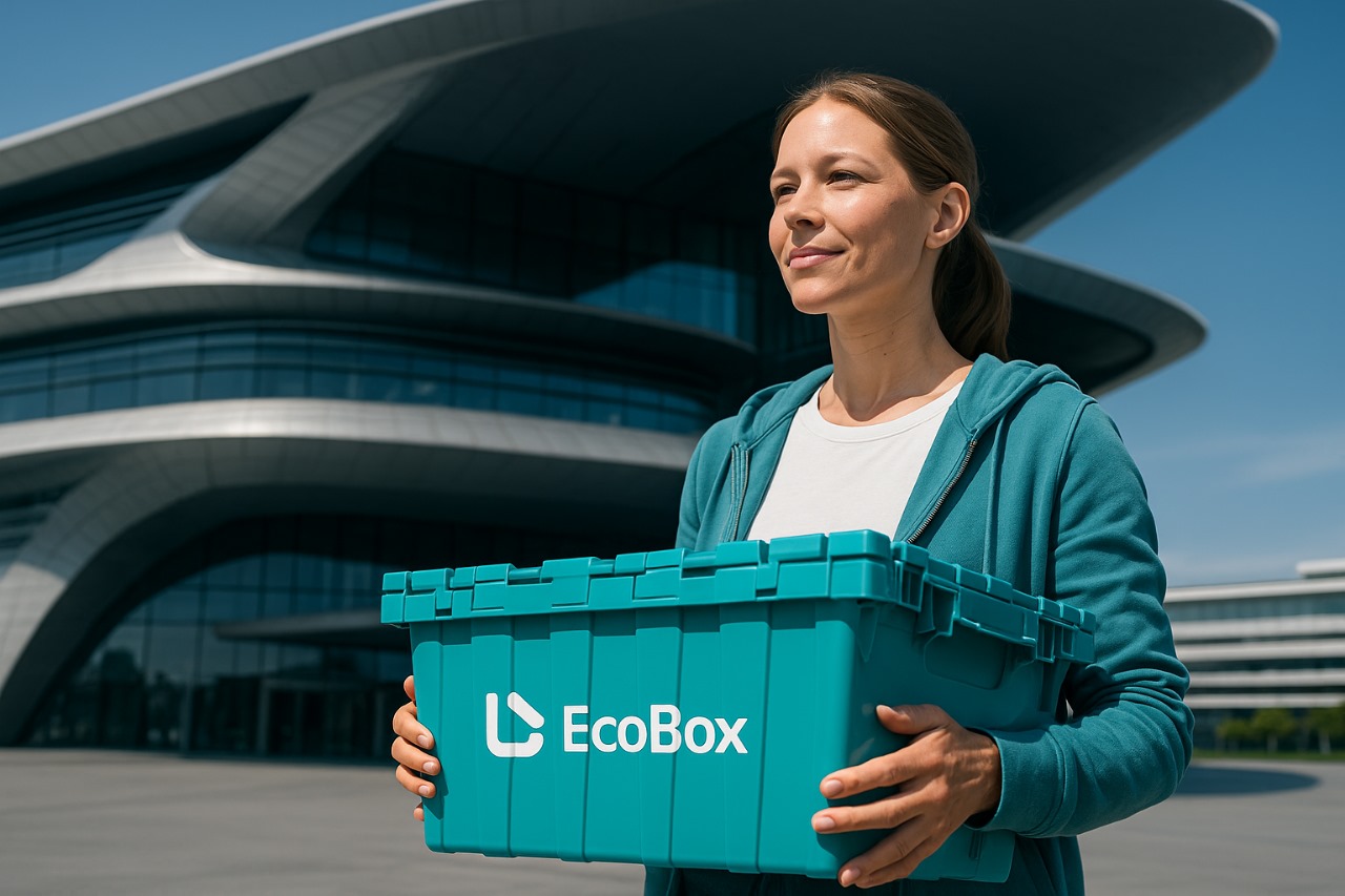 Choose EcoBox during checkout