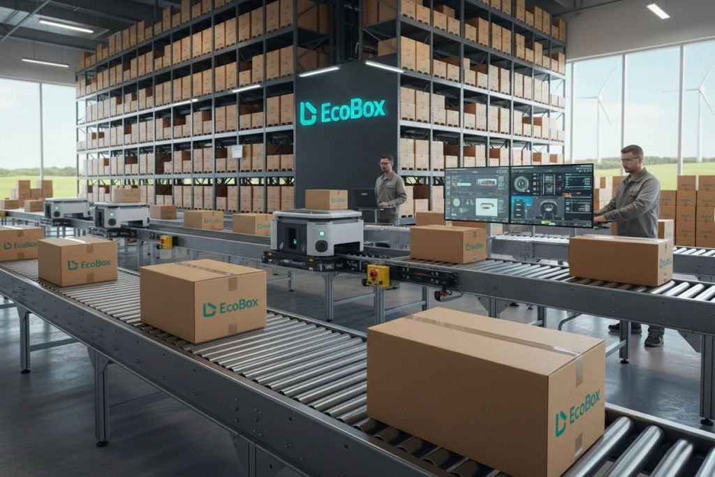 EcoBox in office building