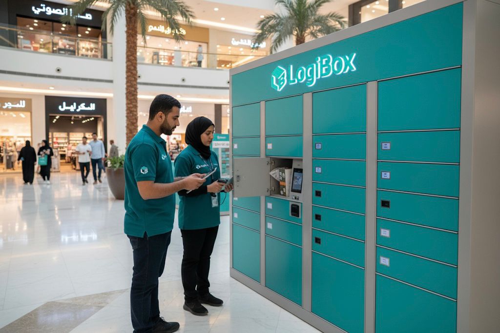 Package delivery to smart locker