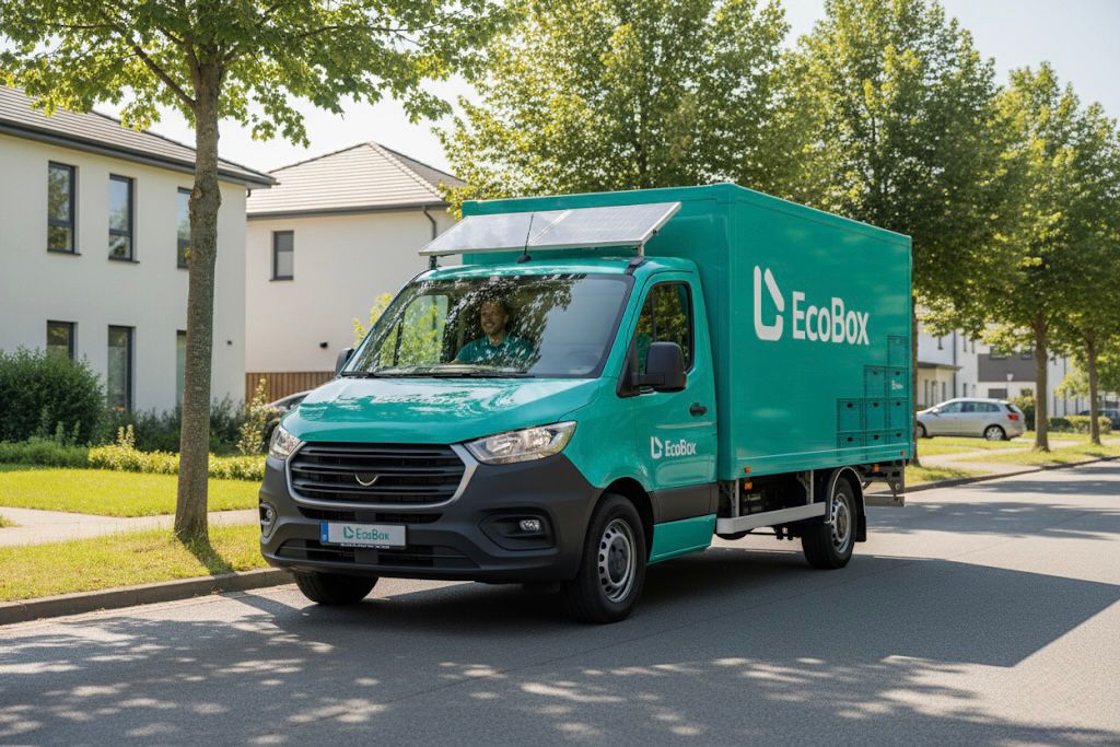 EcoBox in residential building