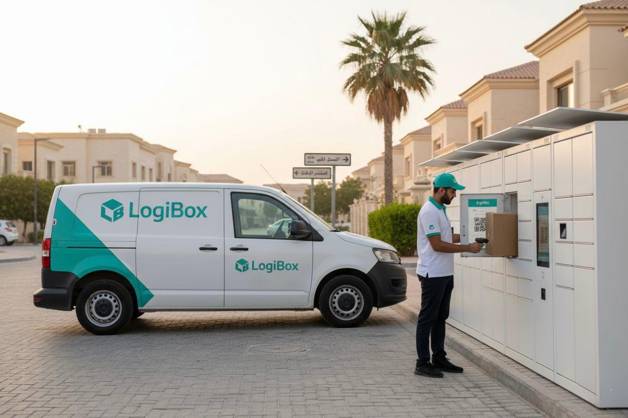 LogiBox in residential building