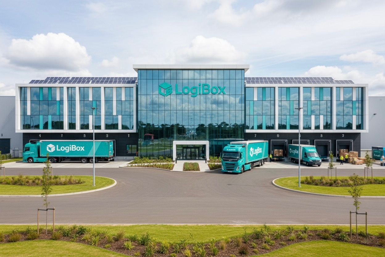 Choose LogiBox during checkout