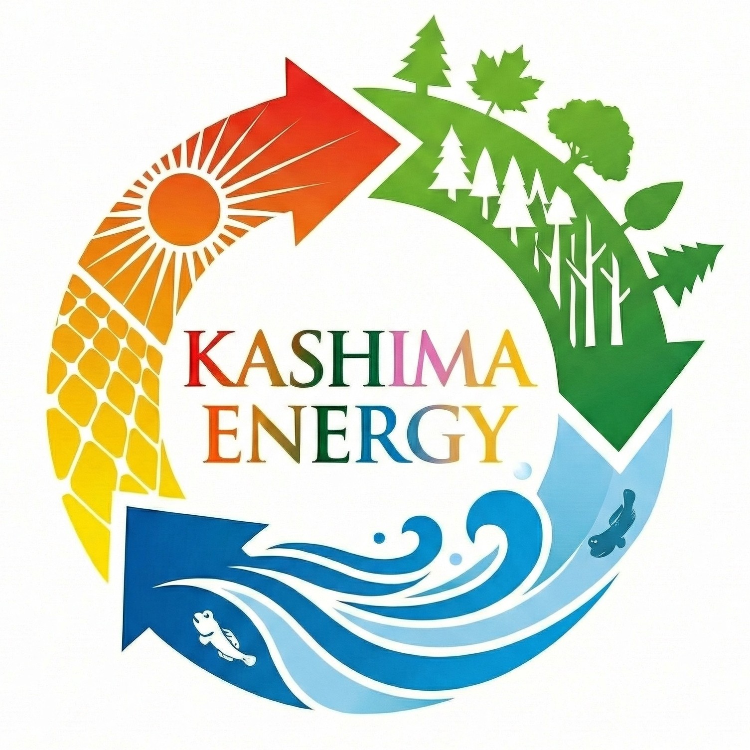 鹿島エネルギーロゴマーク