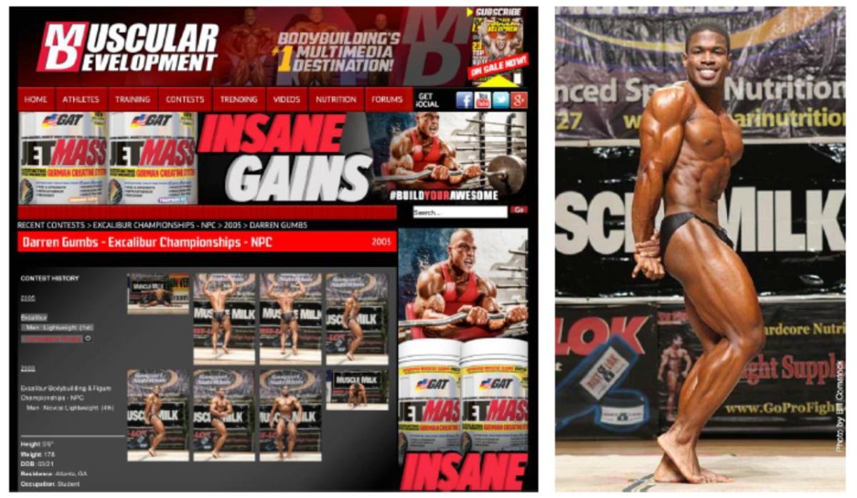 International Stage Appearance