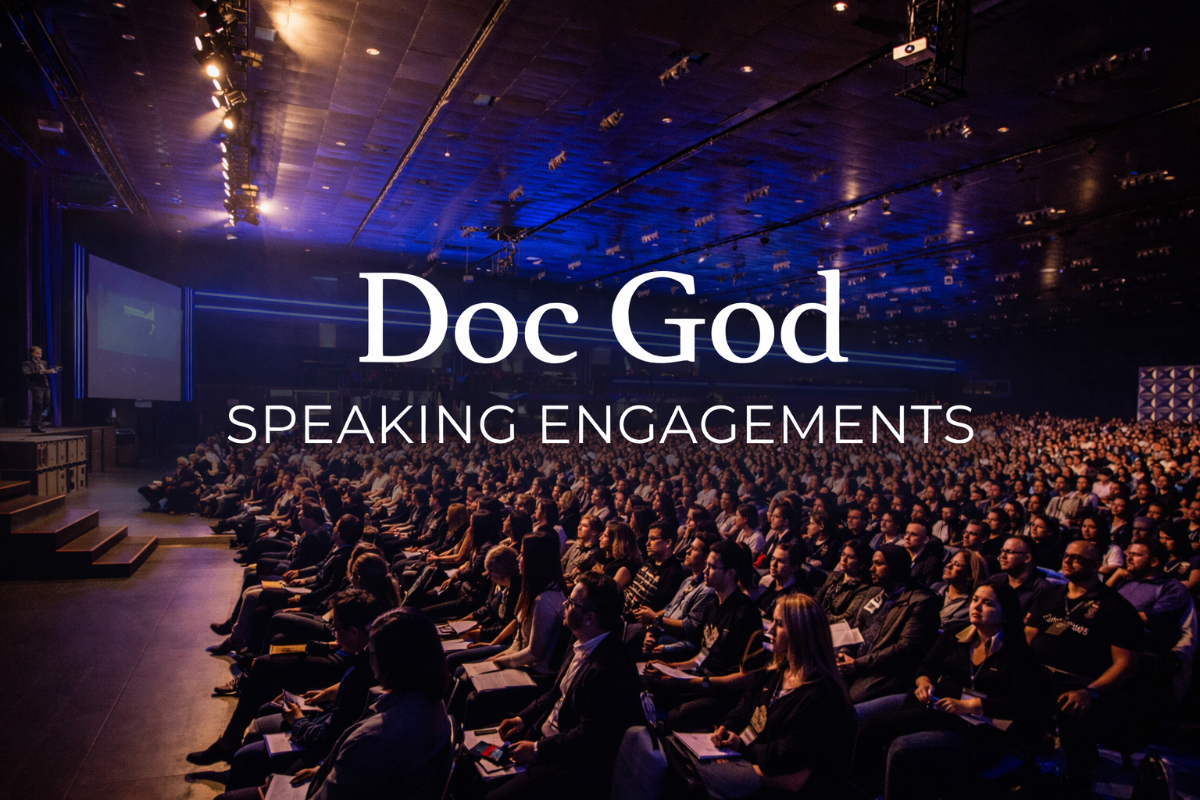 DOC GOD Speaking Engagement