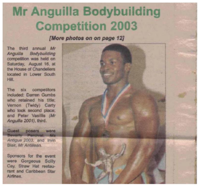 Body Transformation Reveal