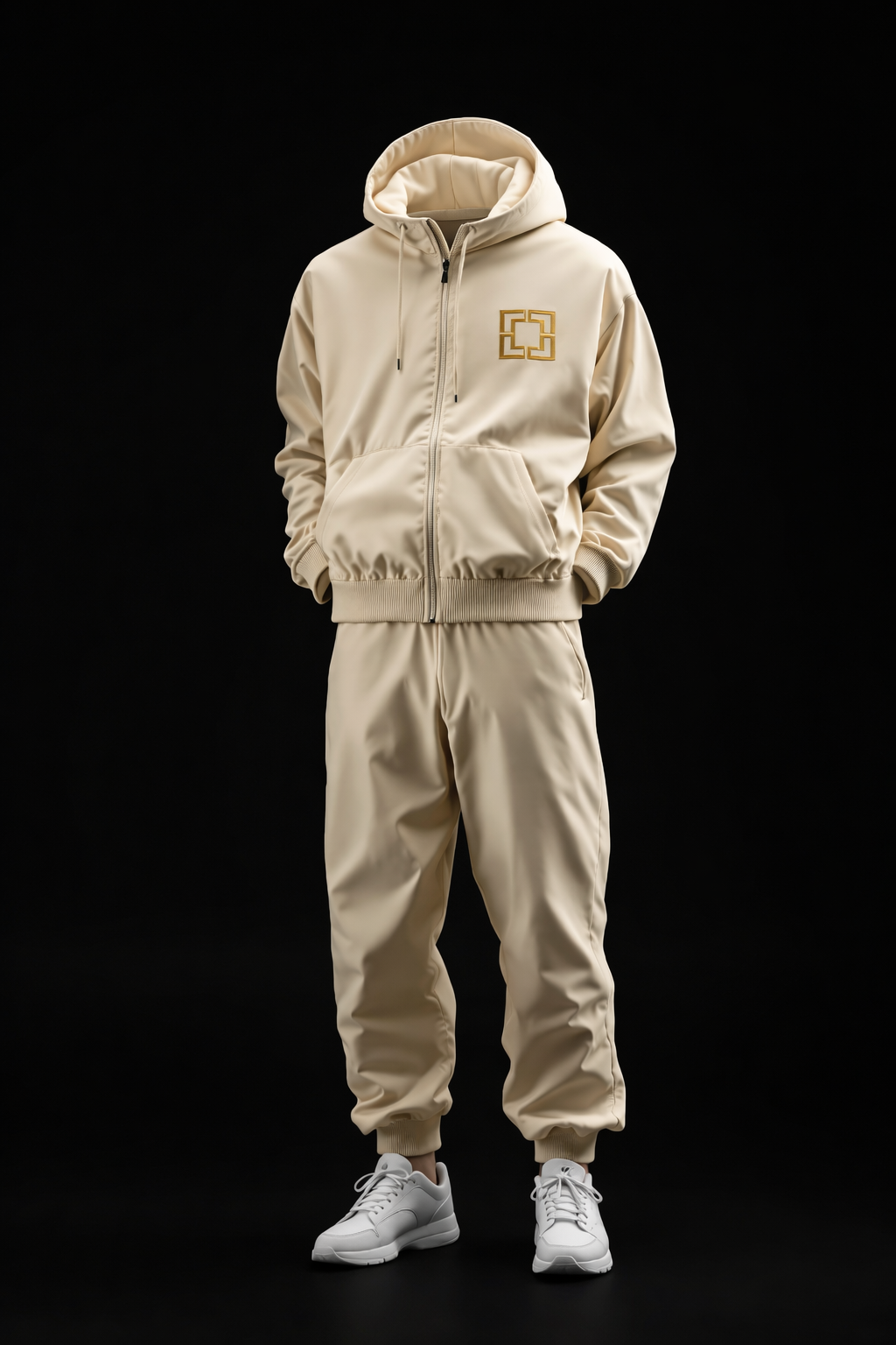 Cream Tracksuit