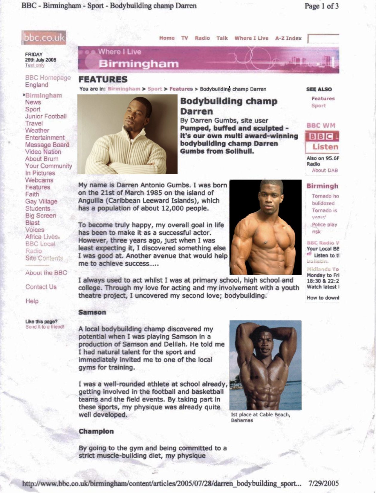 World Championship Stage