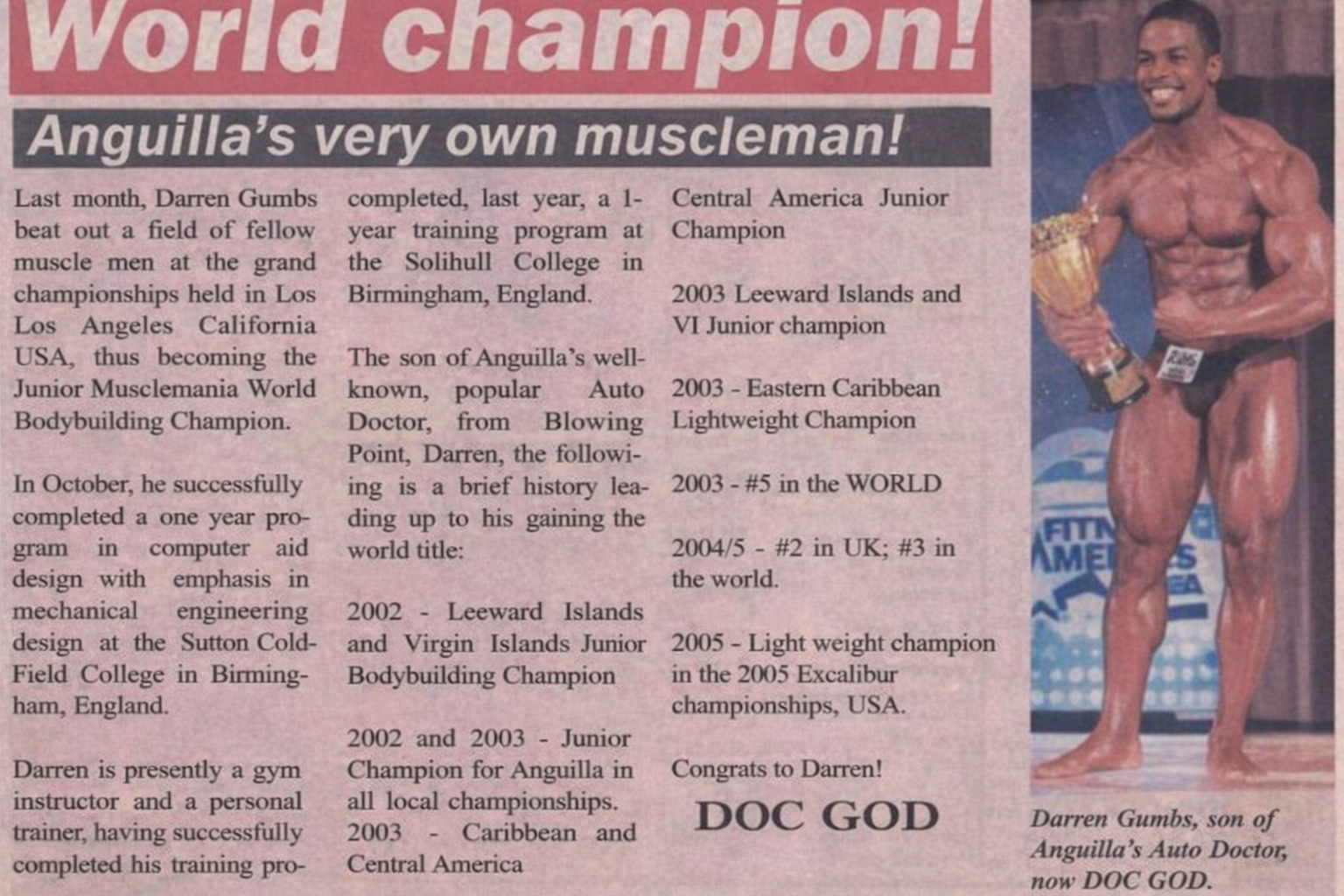 Elite Training Session