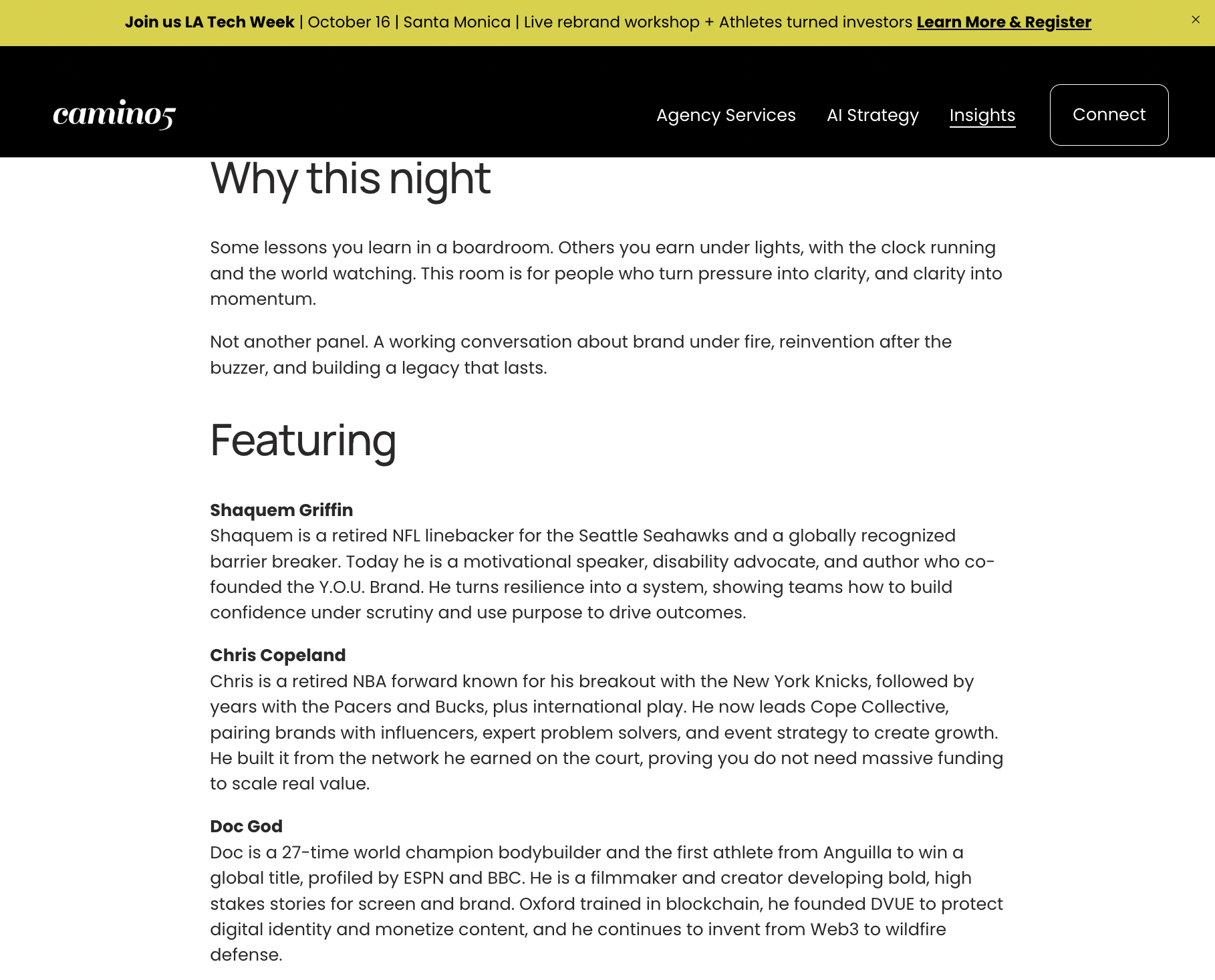 VIP Coaching Retreat