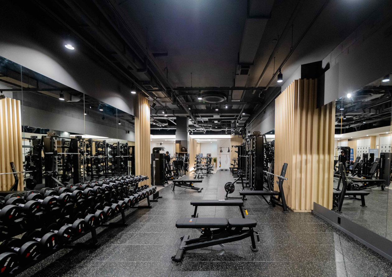 위스테이 피트니스 시설 1