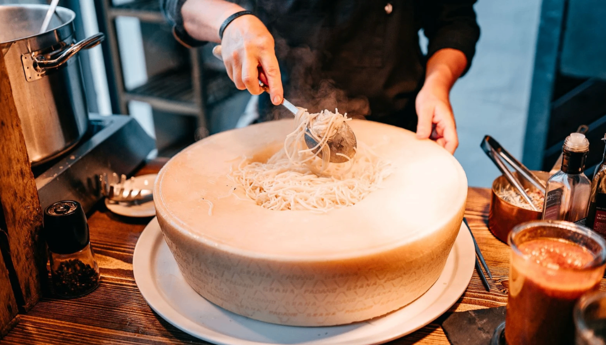 Authentic Italian Pasta Art