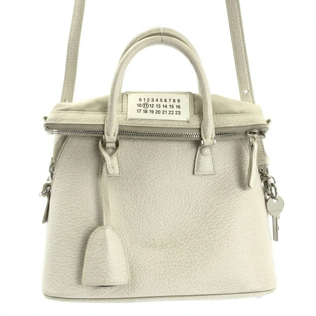 Maison Margiela 2021SS クラシック ミニ ショルダーバッグ グレージュ レディース