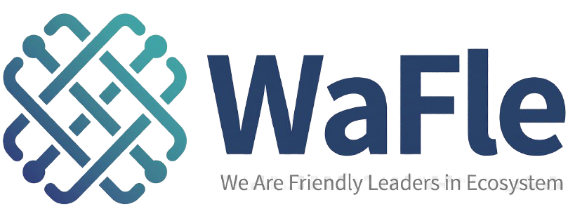 wafle 로고
