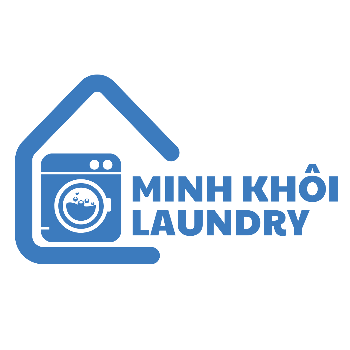 Minh Khôi Laundry Logo