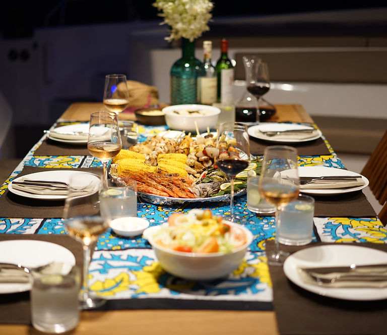 Exquisite dining experiences