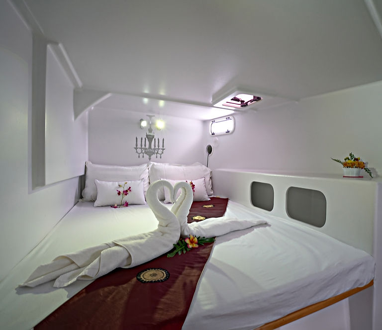 Refined cabin accommodations