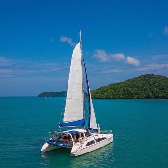 Compass Rose - Seawind 1160