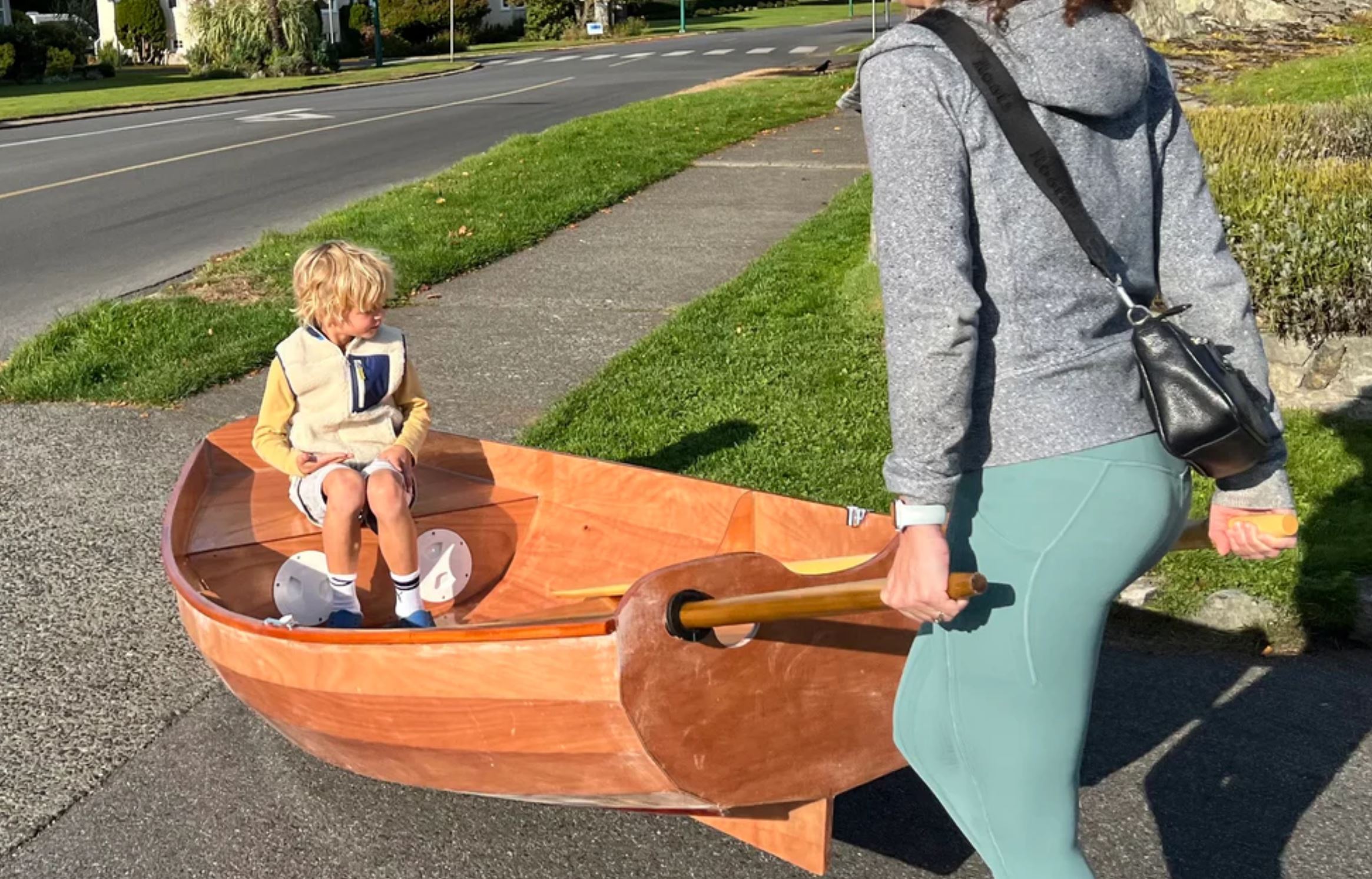 Wheelbarrow Dinghy