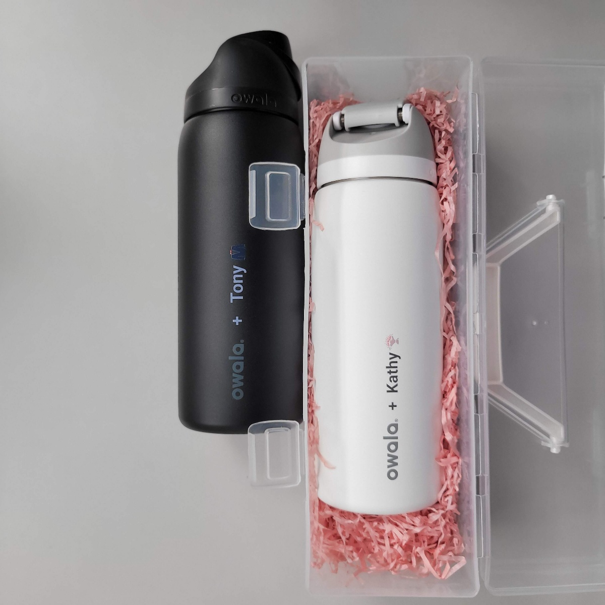 Contemporary UV-branded coffee tumbler - boutique gifting studio signature vessel for professional brand diplomacy