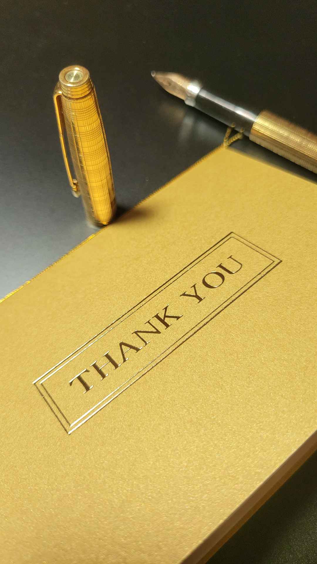 Handwritten Premium Card