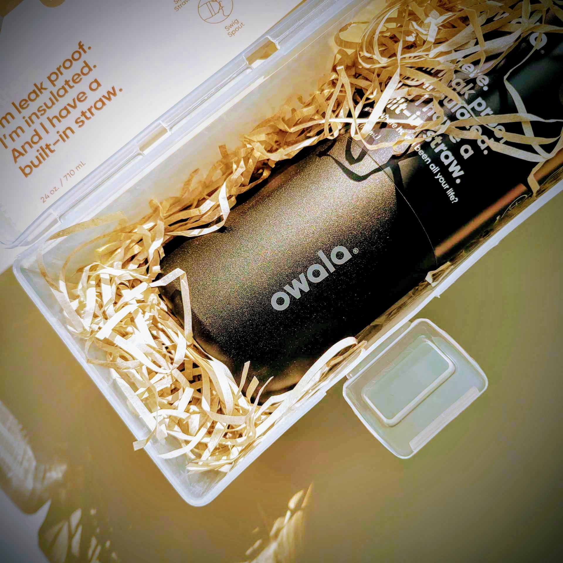 Owala in ClearKeeps Container