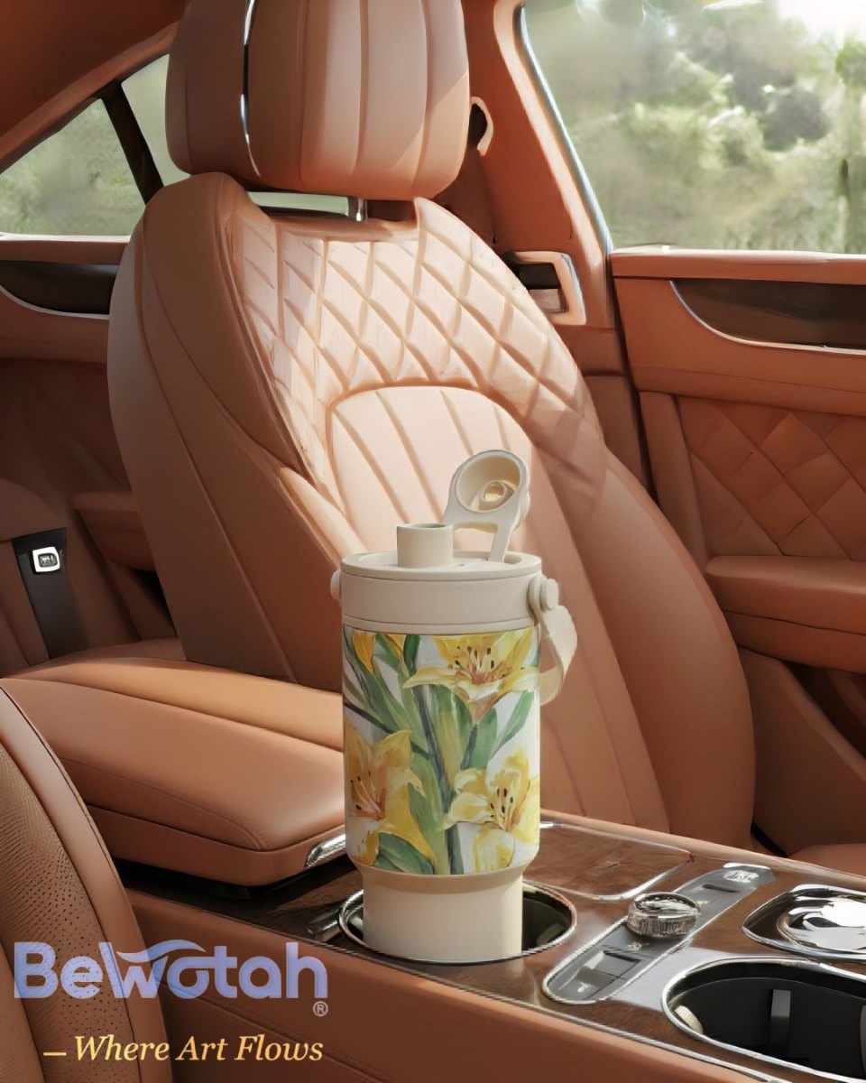 BeWotah 25oz AURIC LILIES