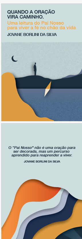 Capa do livro - Quando a Oração Vira Caminho