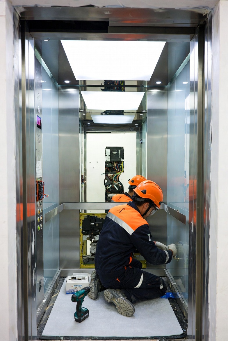 Modernisation d'ascenseurs