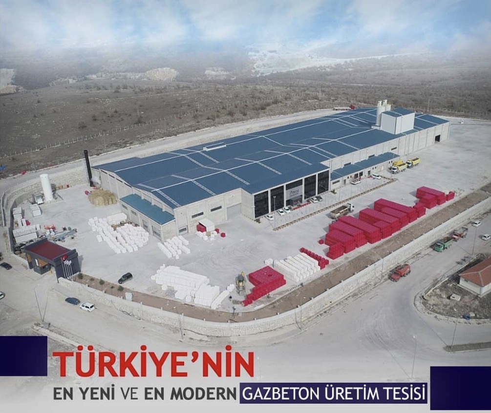 Yeni Üretim Hattımız Devreye Girdi