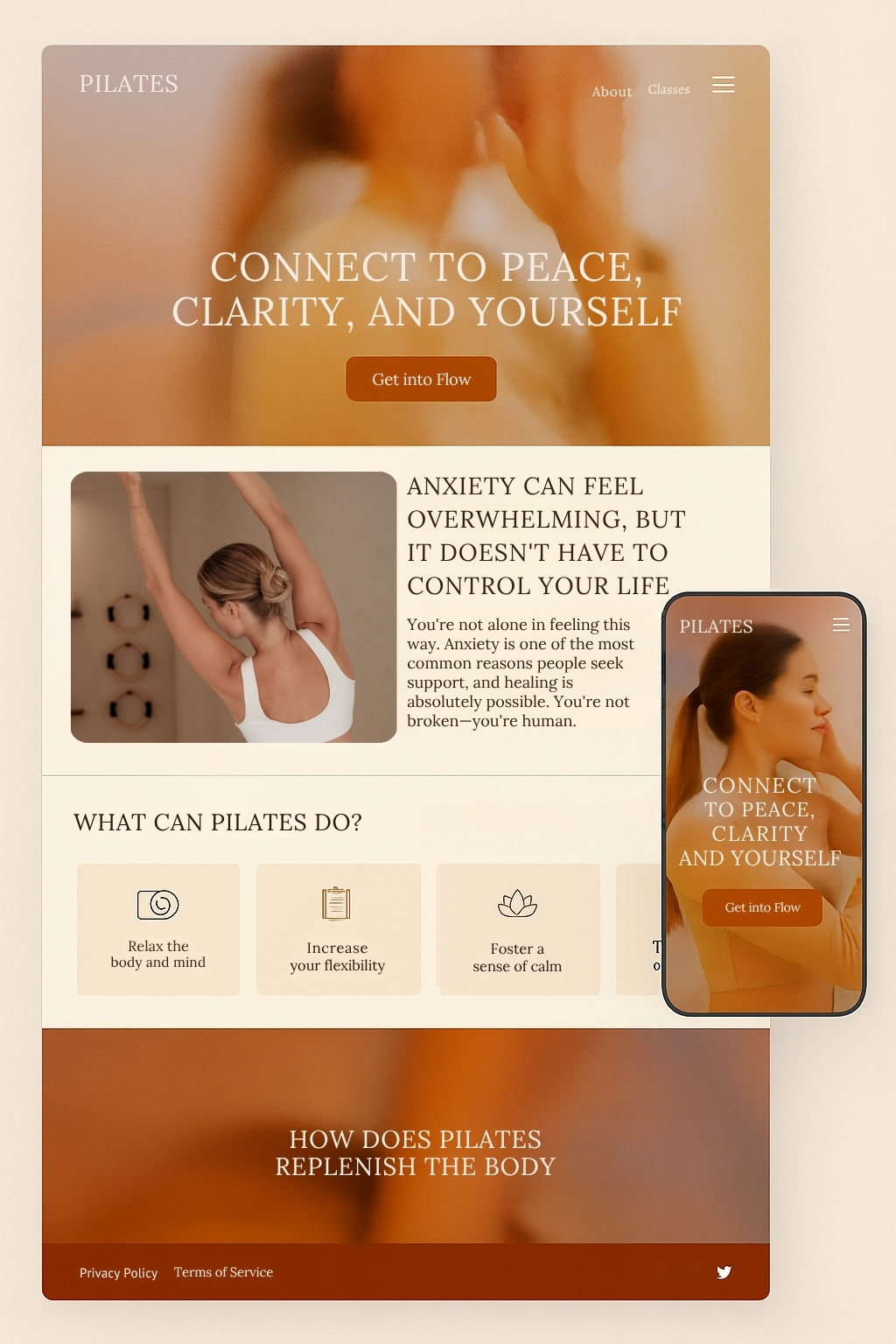 Bloom Wellness Studio Digital Platform