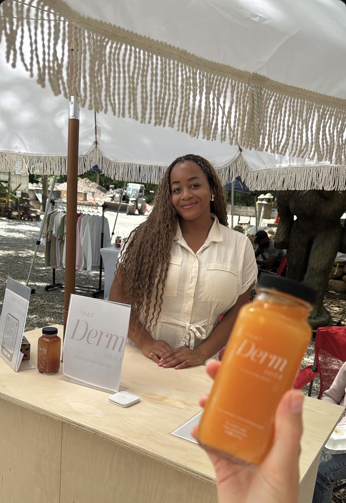 Founder of That Derm Juice