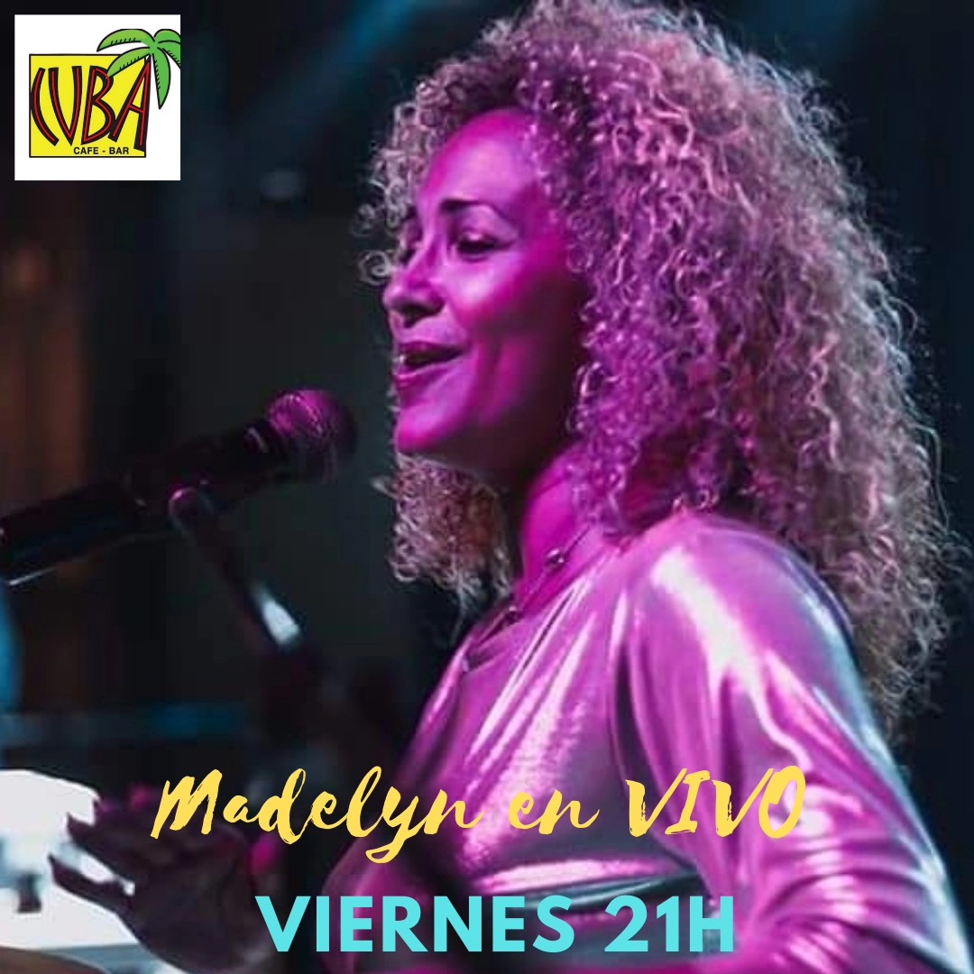 Madelyn - Artista Cubana