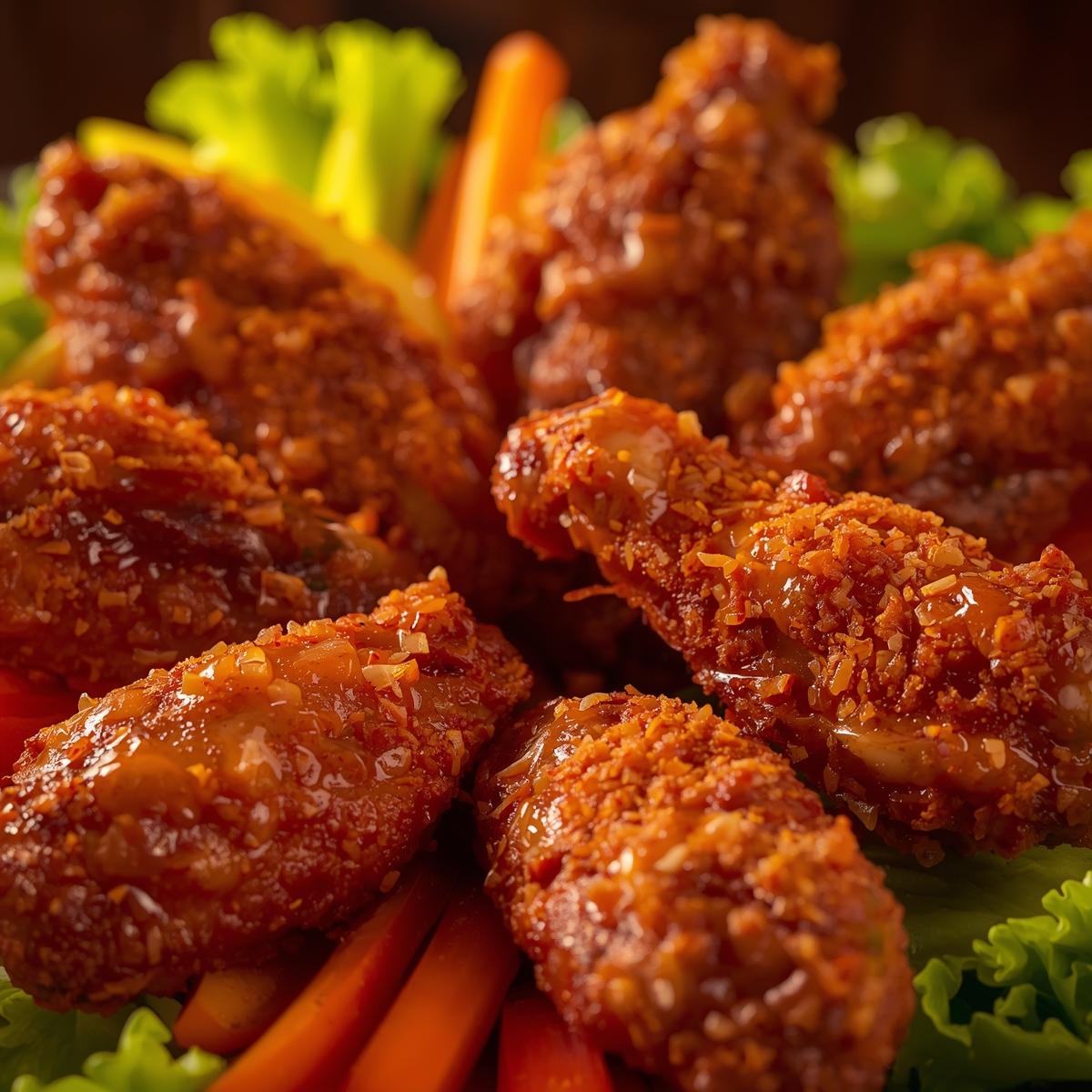 Alitas picantes (x 6u.)