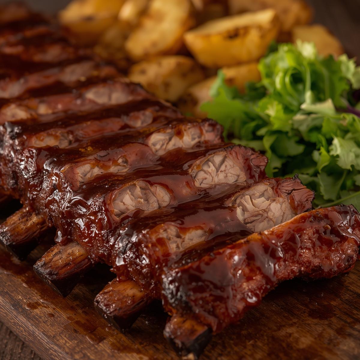 Costillas Jack Daniels BBQ