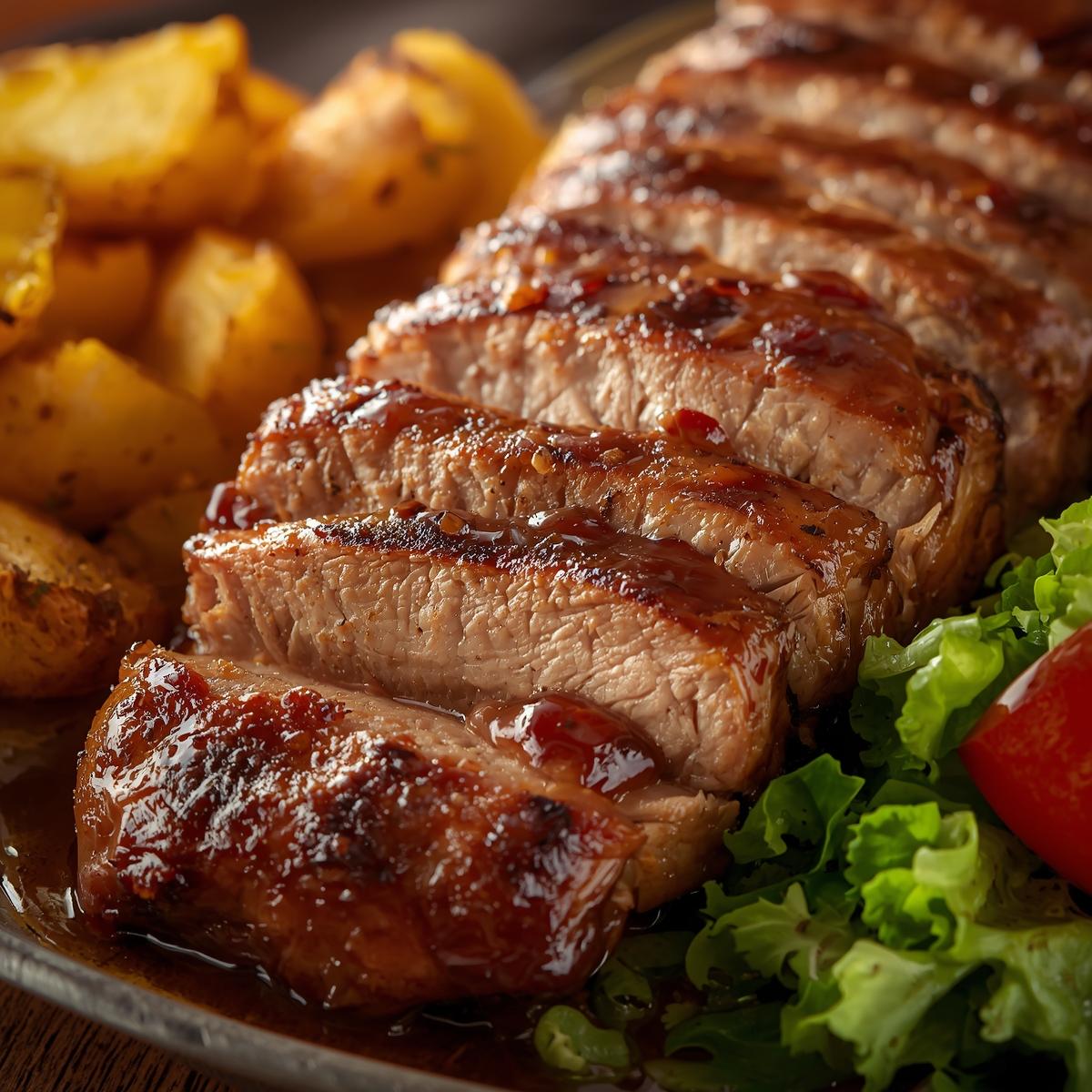 Secreto de Cerdo a la Parrilla