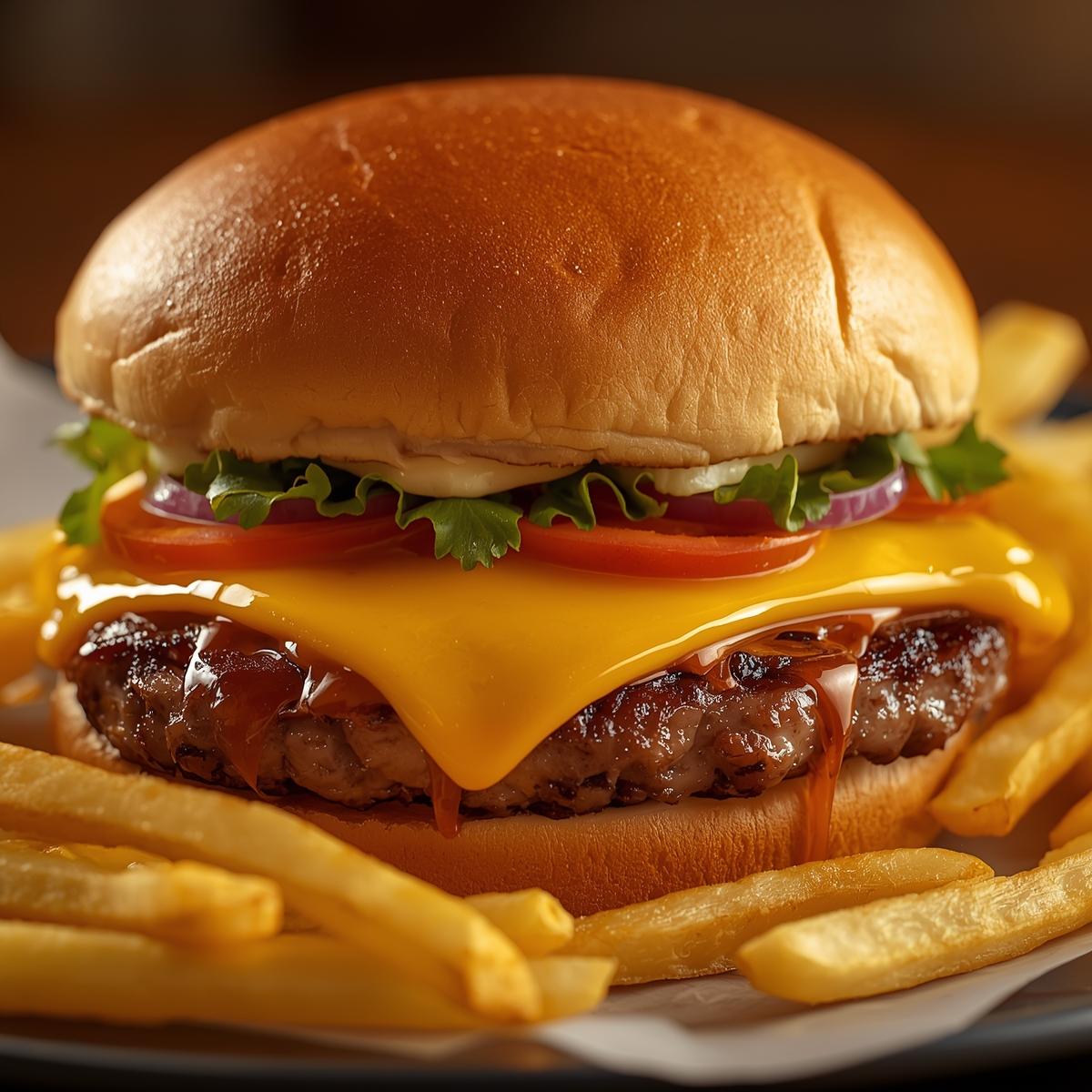 Hamburguesa de Queso