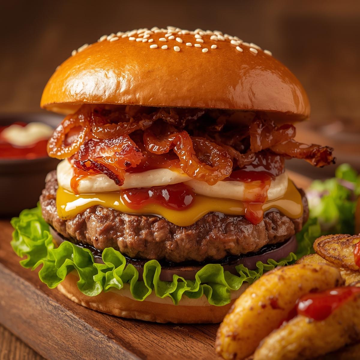 HAMBURGUESA COLOMBIANA