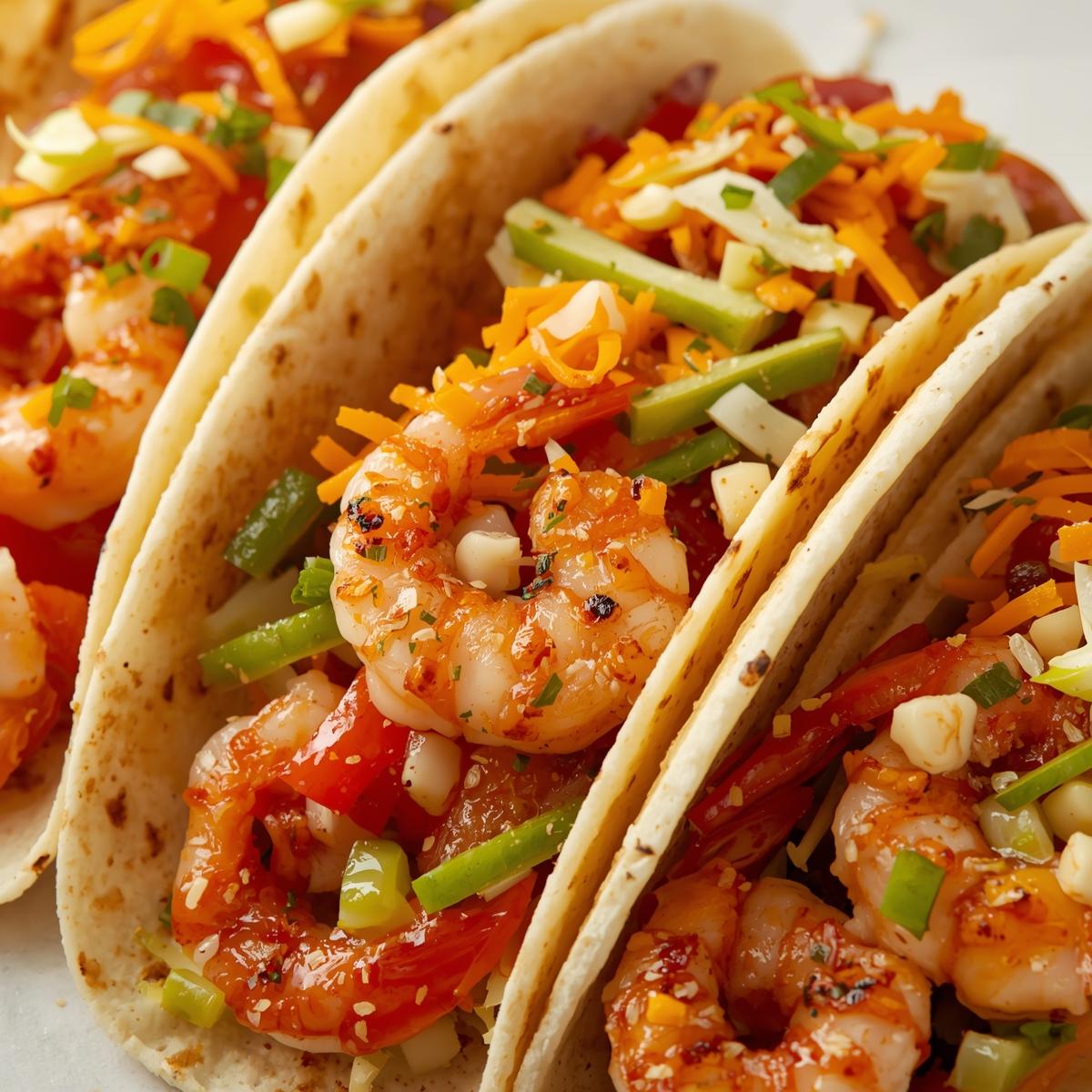 Taco Mexicano Gambas
