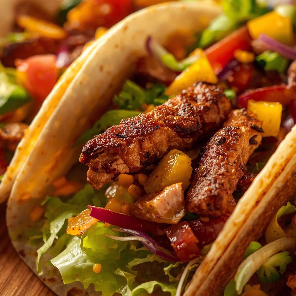 Taco Mexicano Columbia