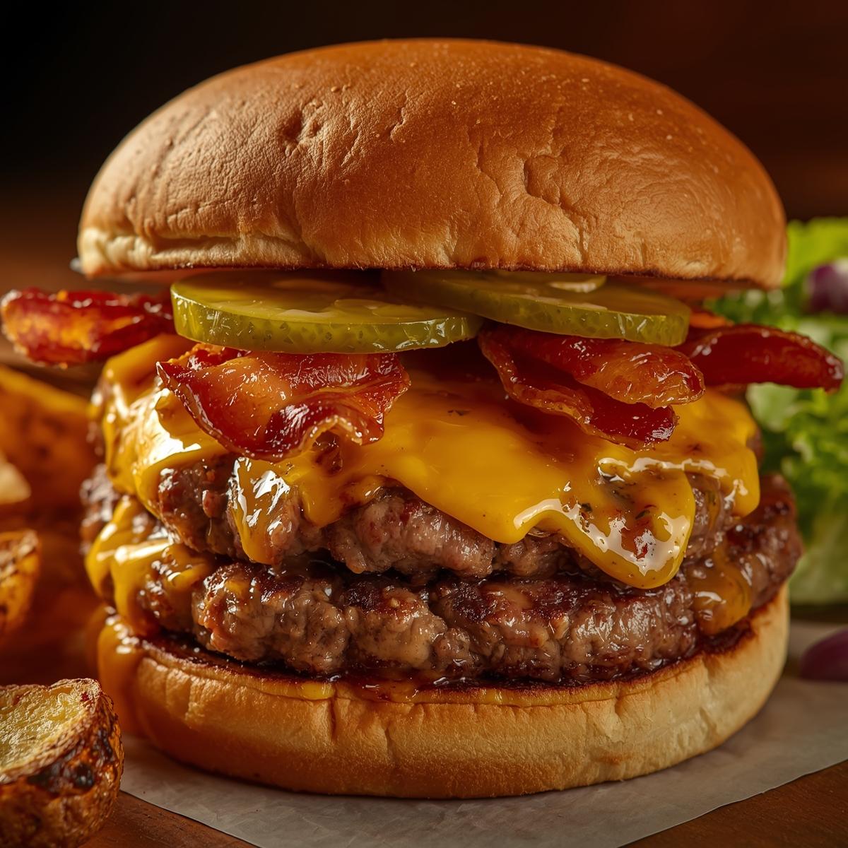 Burger X2 (400g. aprox.) Doble de Carne