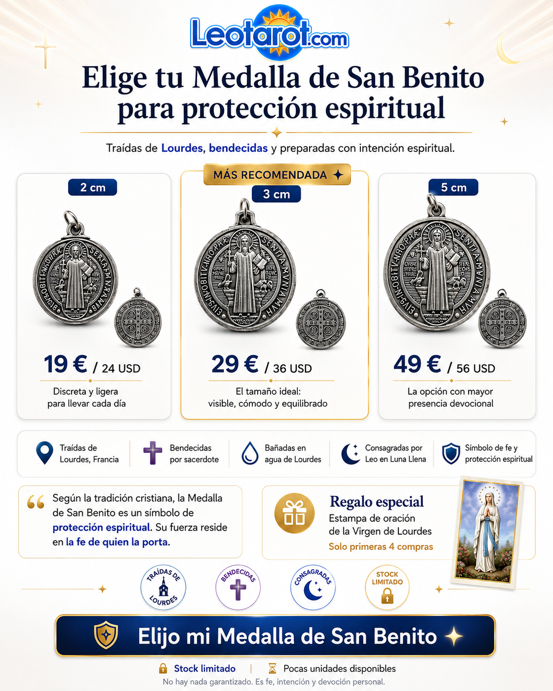 Medalla San Benito