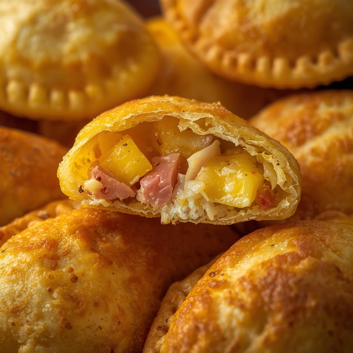 Hawaiana (piña, jamón york y queso)