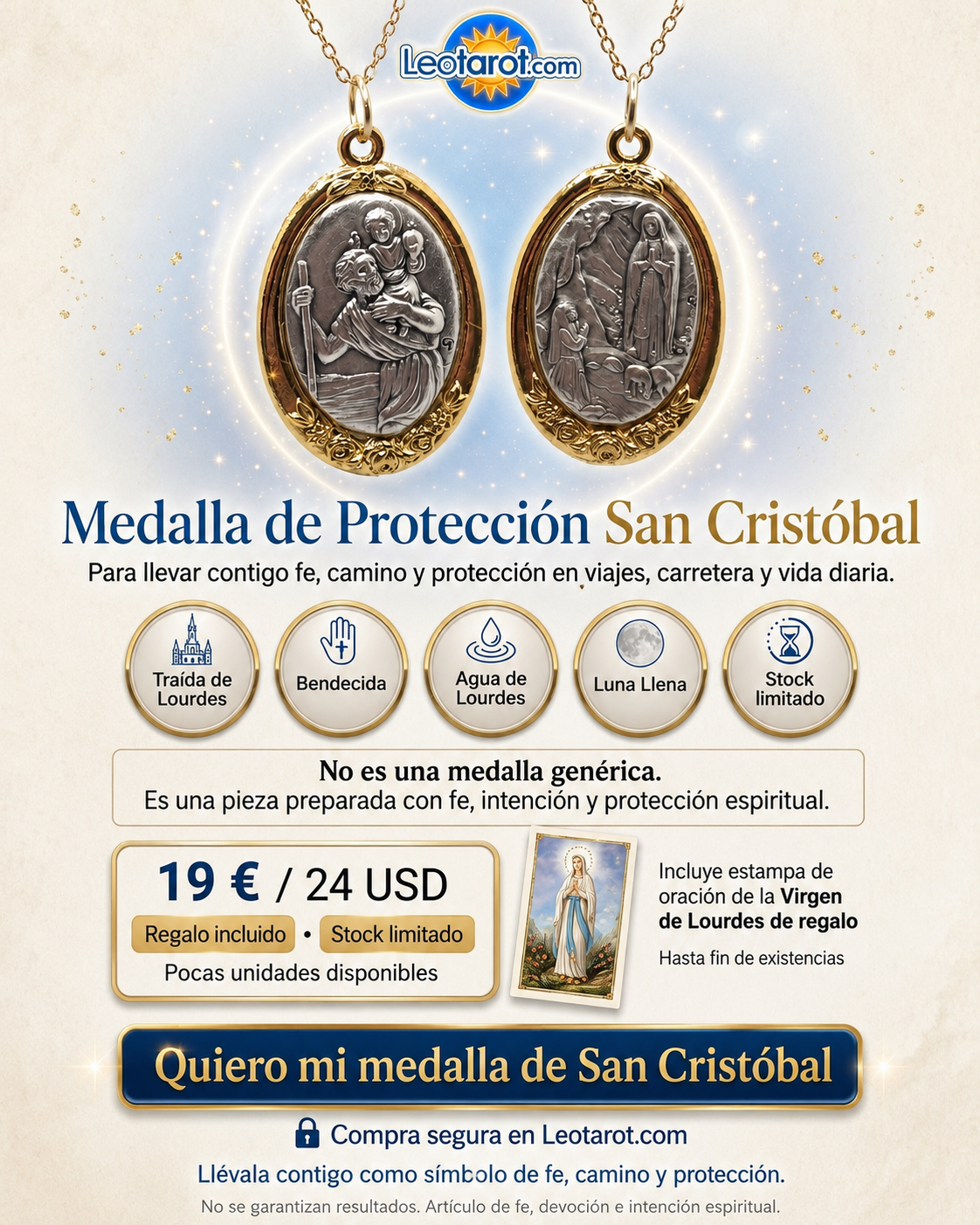 Medalla San Cristóbal