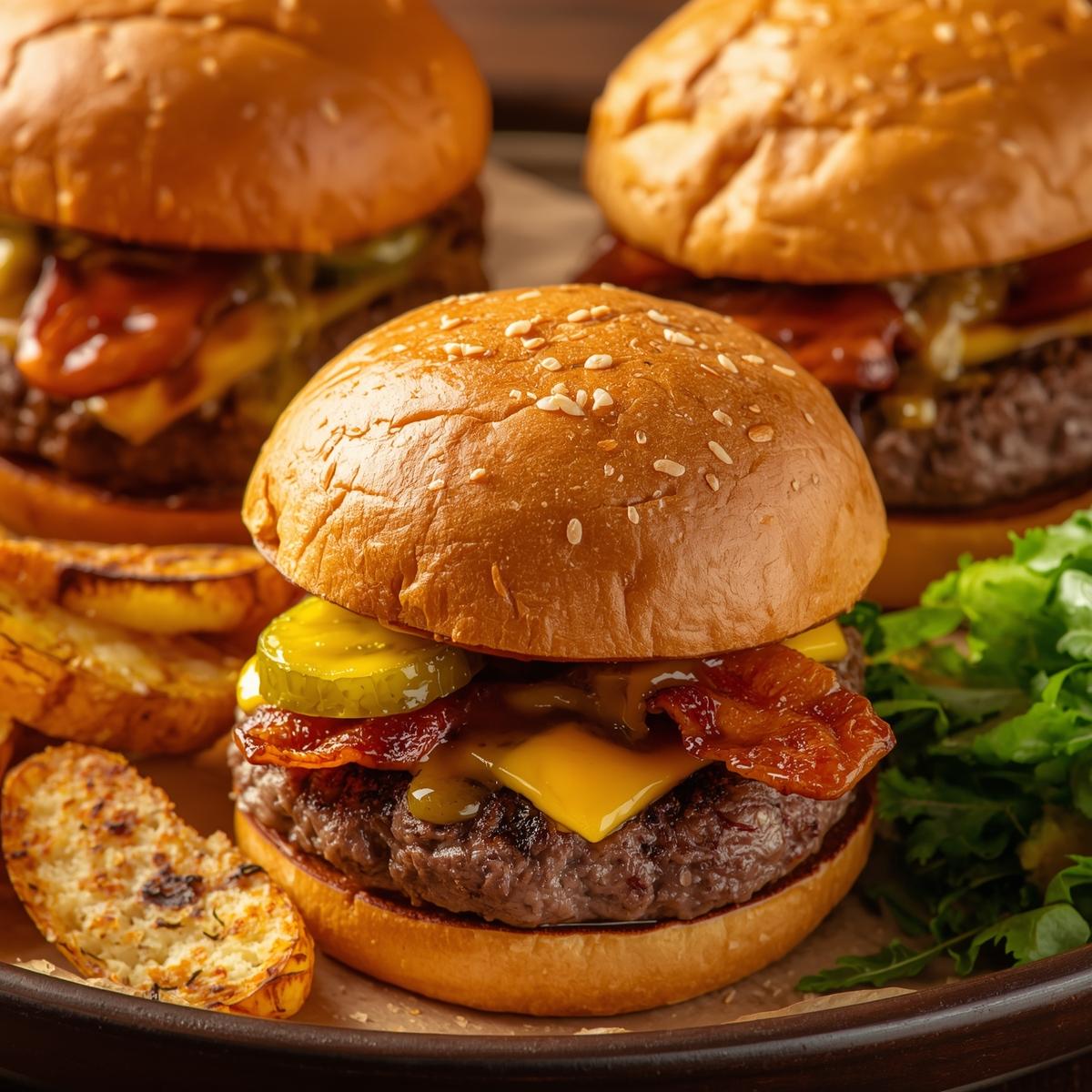 Mini Hamburguesas Caseras (x 3u.)