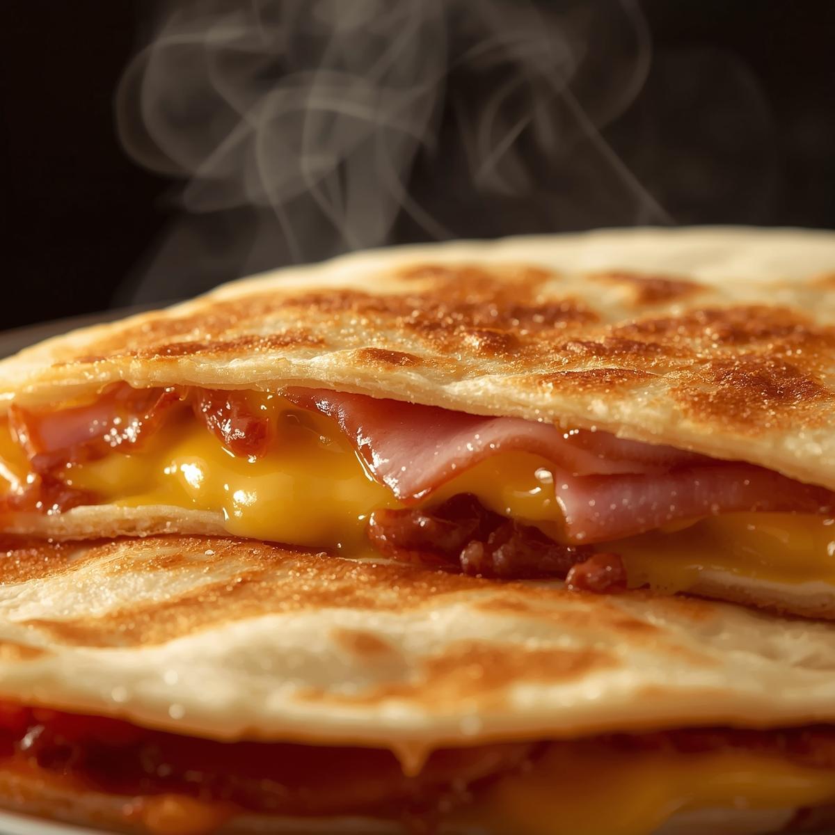 Burrito de Jamón York y Queso